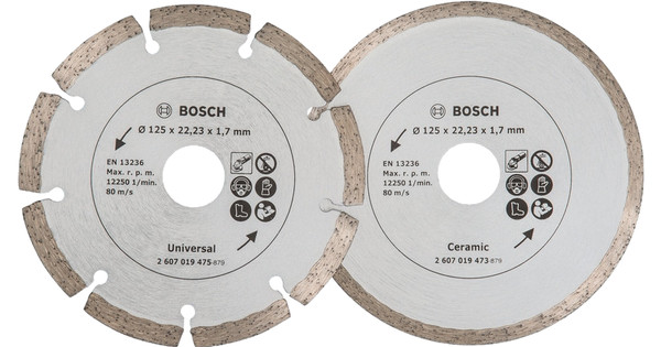 Bosch 125 mm 2 stuks Coolblue - Voor 23.59u, morgen in huis