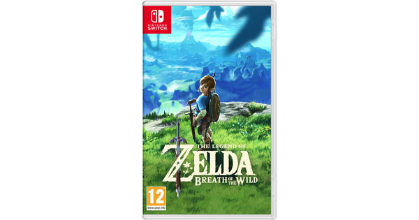 Legend of zelda breath of hot sale the wild nintendo switch price