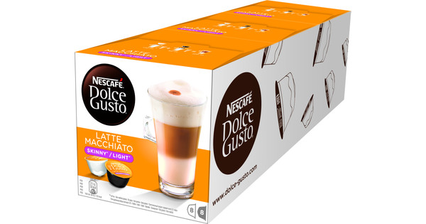 Dolce gusto 2024 skinny latte