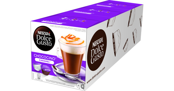 Dolce Gusto Choco Caramel, Capsules