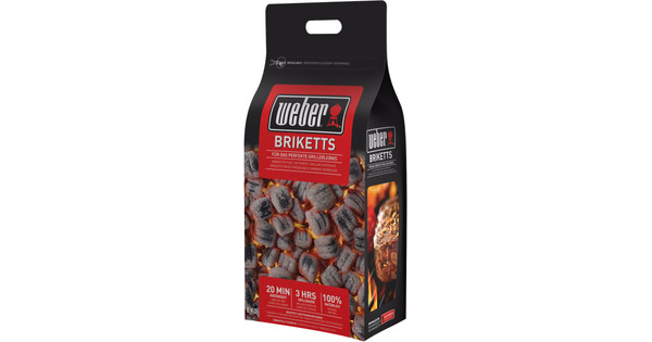 Weber briquettes outlet 8kg