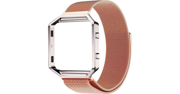 Fitbit blaze straps sale rose gold