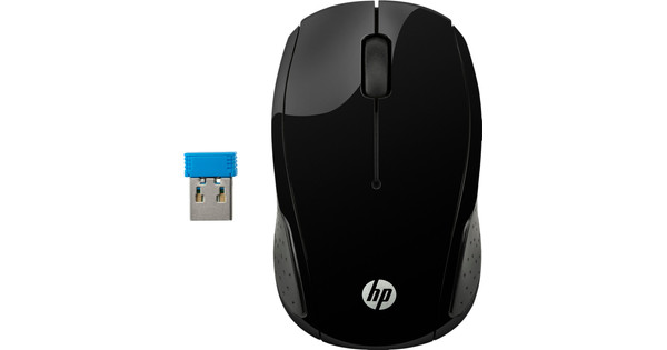 Naar boven Inloggegevens oogst HP Draadloze Muis 200 Zwart - Coolblue - Voor 23.59u, morgen in huis