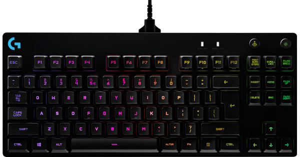 De Kliniek kwartaal Logitech G Pro Mechanisch Gaming Toetsenbord QWERTY - Coolblue - Voor  23.59u, morgen in huis