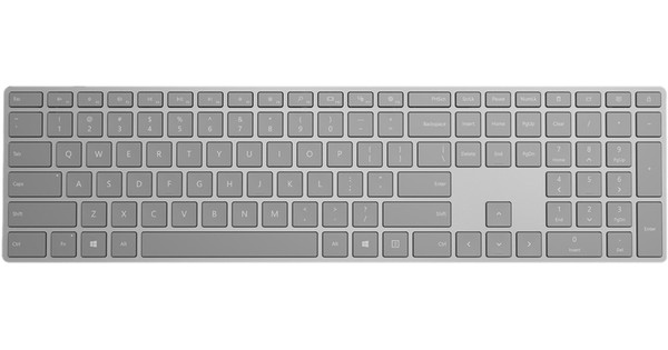 Kan niet lezen of schrijven Planeet zwanger Microsoft Surface Keyboard SC Bluetooth Grijs - Coolblue - Voor 23.59u,  morgen in huis