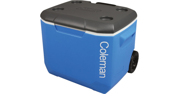 Coleman 60 Qt Performance Wheeled Cooler - Passief - Coolblue - Voor 23.59u, in huis