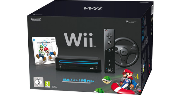 Zoekmachinemarketing kiezen Reserve Nintendo Wii Mario Kart Pack Black - Coolblue - Voor 23.59u, morgen in huis