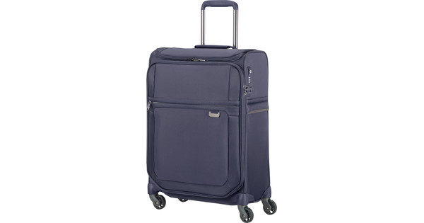 Samsonite Uplite Spinner 55cm Toppocket Blue