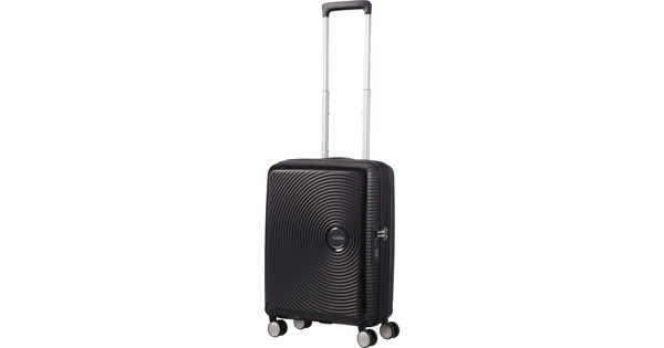 American Tourister Soundbox Expandable Spinner 55cm Bass Black Coolblue Before 23 59 delivered tomorrow