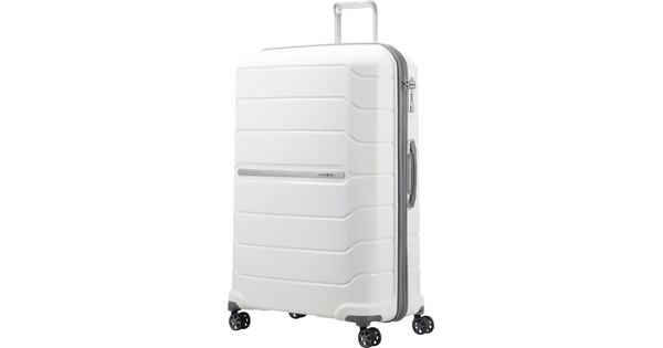 Samsonite Flux Expandable Spinner 81cm White Coolblue Before 23 59 delivered tomorrow