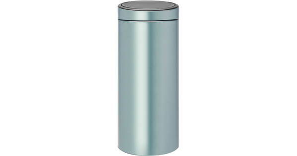 Brabantia Touch Bin 30 Liter Mint - Coolblue - Voor 23.59u, morgen in huis