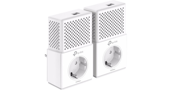 Tp Link Tl Pa7010p No Wifi 1 000mbps 2 Adapters Coolblue Before 23 59 Delivered Tomorrow