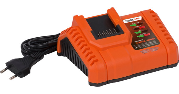 Keizer seksueel Bandiet Powerplus Dual Power Acculader 20-40V - Coolblue - Voor 23.59u, morgen in  huis