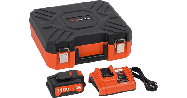 Greenworks acculader G40C (Li-Ion 40V 2A 60 min. oplaadtijd bij 2Ah geschikt voor alle accu's van de 40V Greenworks Tools serie