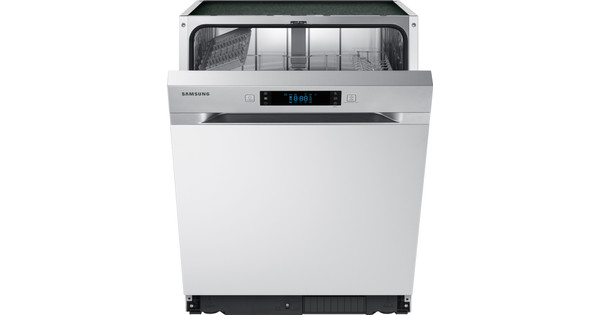 Samsung DW60M6040SS / Inbouw / Half geintegreerd / Nishoogte  81,5 - 86,5 cm