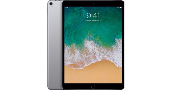 Apple iPad Pro 10.5 inch 256GB WiFi Space Gray - Tablets - Coolblue