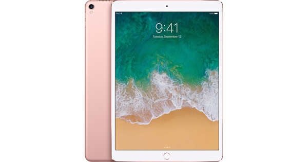 Apple iPad Pro 10.5 inch 256GB WiFi Rose Gold - Coolblue - Before