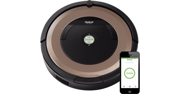 iRobot Roomba 895 - Coolblue - morgen in huis