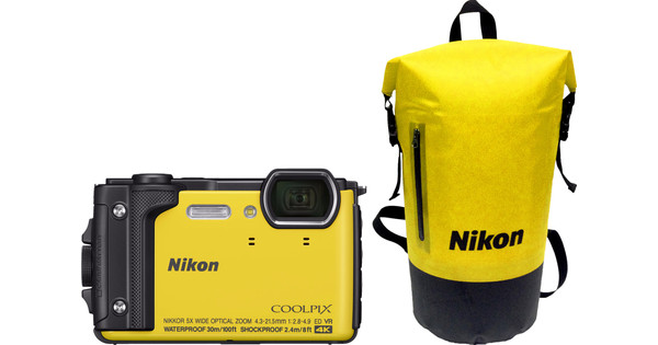華麗 Nikon COOLPIX W300 YELLOW