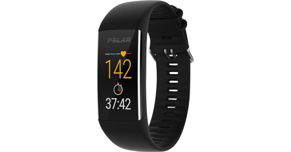 Polar A370 Zwart M/L