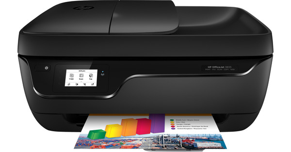 HP OfficeJet 3833 All-in-One - Coolblue - Voor 23.59u, morgen in huis