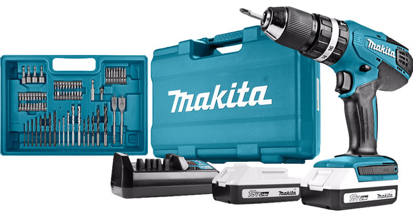 Makita HP457DWE10 Coolblue 23.59u, morgen in huis