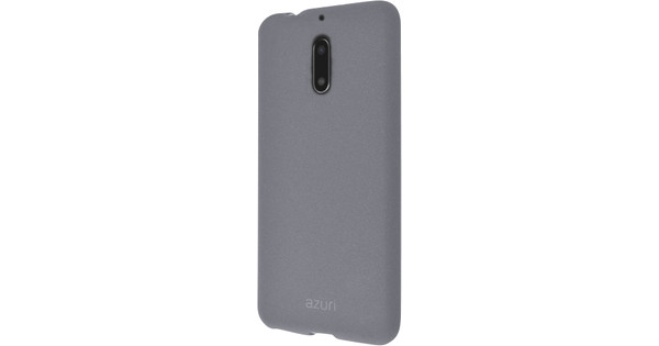 Azuri Flexible Sand Nokia 6/6 Arte Back Cover Gray