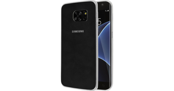 Logisch vice versa achterzijde Azuri TPU Ultra Thin Samsung Galaxy S7 Edge Back Cover Transparent -  Coolblue - Before 23:59, delivered tomorrow
