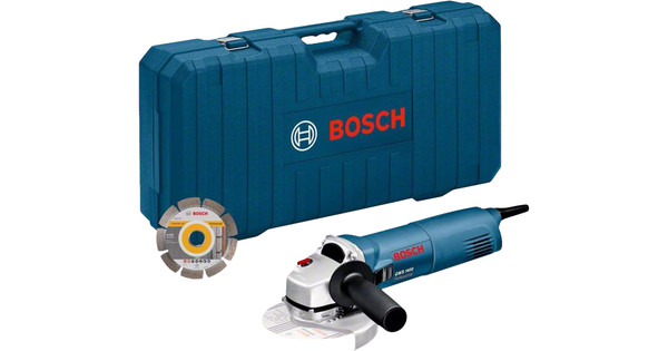 Erge, ernstige chatten Min Bosch GWS 1400 + koffer - Coolblue - Voor 23.59u, morgen in huis