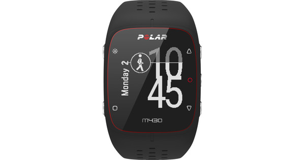 Polar M430, negro, M/L