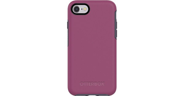 Afgeschaft milieu Botanist Otterbox Symmetry Apple iPhone 7/8 Back Cover Purple - Coolblue - Before  23:59, delivered tomorrow