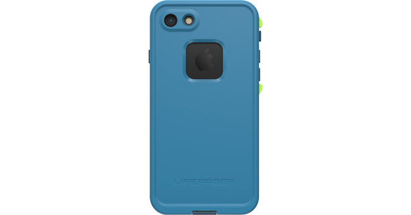 Post Pretentieloos lekkage Lifeproof Fre Apple iPhone 7/8 Full Body Blauw - Coolblue - Voor 23.59u,  morgen in huis