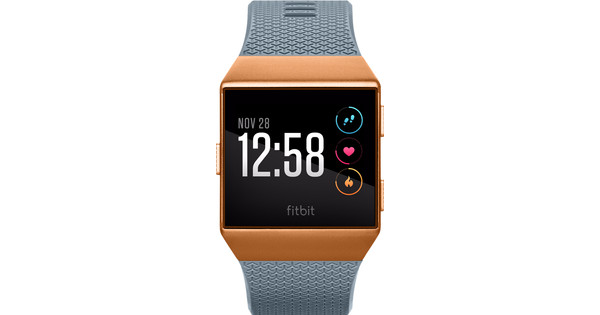 Fitbit Ionic Slate Blue Burnt Orange Coolblue Before 23 59