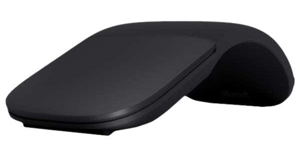 Microsoft Surface Arc Bluetooth Muis Zwart