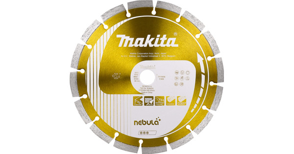 Arab Productie gedragen Makita B-54025 Diamantschijf 230 mm - Coolblue - Voor 23.59u, morgen in huis