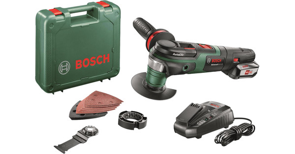 Unboxing and Investigating the Bosch Home and Garden Advanced Multi 18  Multi Tool 