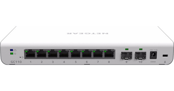 Netgear GC110 - Coolblue - Voor 23.59u, morgen in huis
