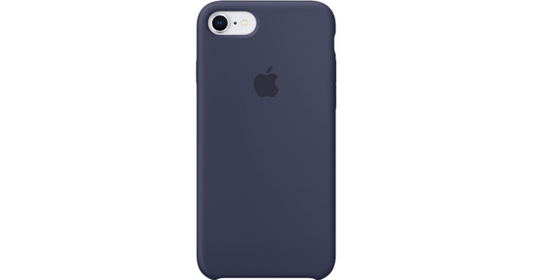 Peer Bewustzijn gat Apple iPhone 7/8 Silicone Back Cover Donkerblauw - Coolblue - Voor 23.59u,  morgen in huis