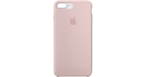 Vermoorden Resultaat Verwacht het Apple iPhone 7 Plus/8 Plus Silicone Back Cover Roze - Coolblue - Voor  23.59u, morgen in huis