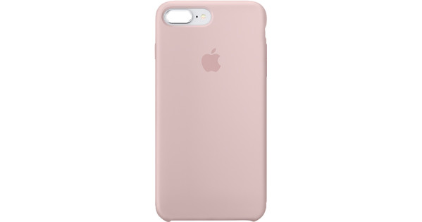 Apple Silicone Case for iPhone 8 Plus / 7 Plus - Pink Sand