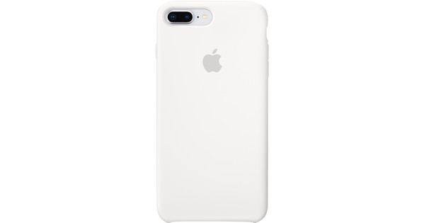 luister Egyptische zingen Apple iPhone 7 Plus/8 Plus Silicone Back Cover White - Coolblue - Before  23:59, delivered tomorrow