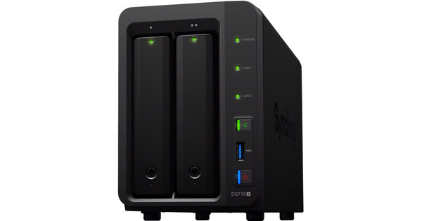 Synology DS718+ - Coolblue - Voor 23.59u, morgen in huis