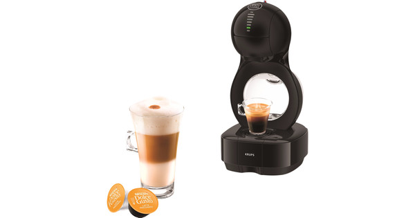 dolce gusto lumio black