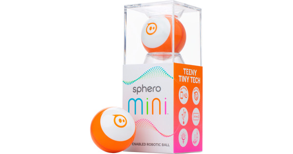 Sphero Mini Oranje - Coolblue - Voor 23.59u, morgen in huis