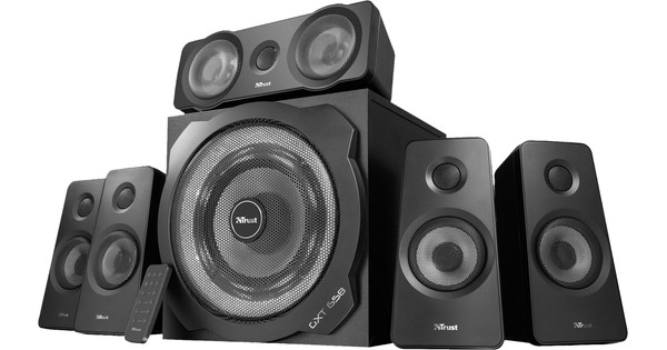 Trust gaming gxt 658 tytan 5.1 surround sound speaker 2024 system