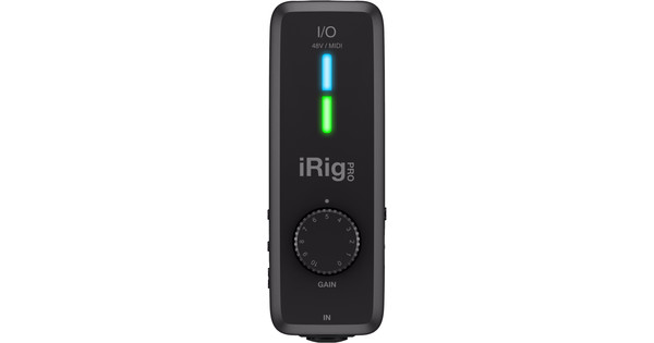 IK Multimedia iRig Pro I / O