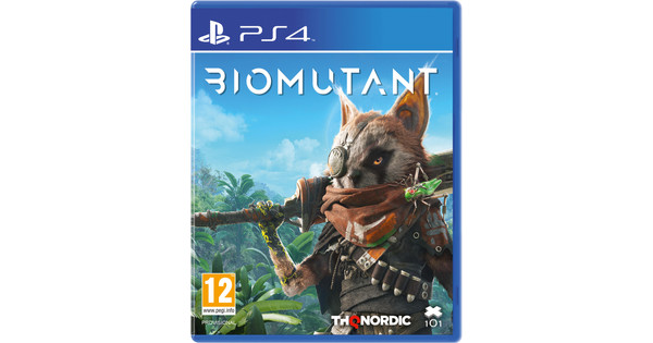 Biomutant PS4