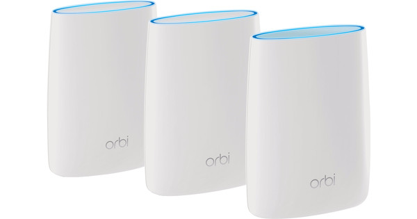 Netgear Orbi RBK53 Multiroom wifi - Coolblue - Voor 23.59u, morgen in huis