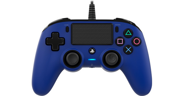 Nacon PS4 Official Wired Controller Blue - Coolblue - Before 23:59,  delivered tomorrow