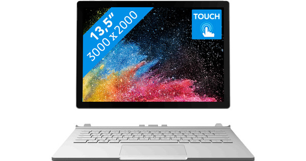 Microsoft Surface Book 2 - i7 - 16 GB - 512GB